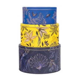 SM3346 Sara miller cake tin Peacock butterfly 